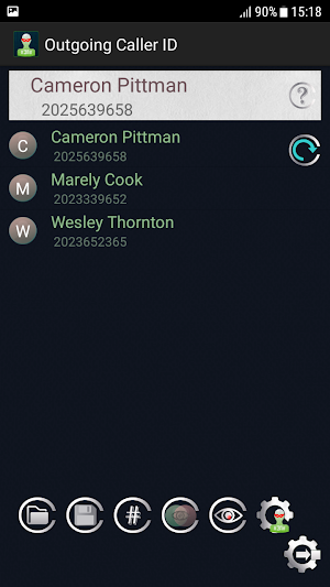 Outgoing Caller Id Block Screenshot 3