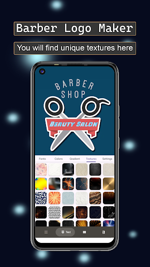 Barber Logo Maker Screenshot 2