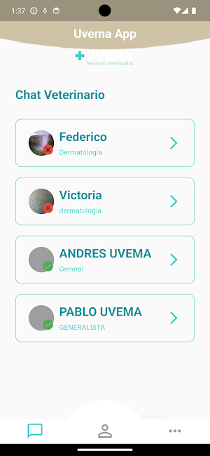 Uvema App Screenshot 1