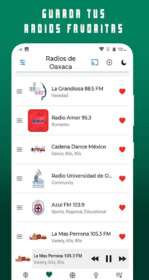 Radios de Oaxaca México Screenshot 1