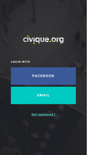 Civique.org Screenshot 0