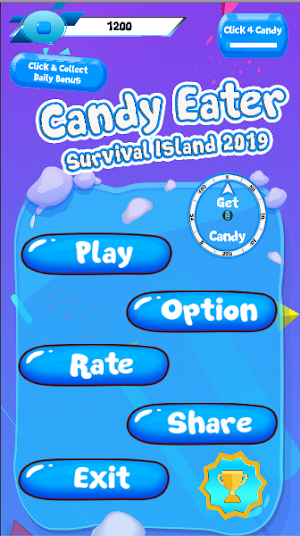 Candy Eater: Survival Island 2 Screenshot 0