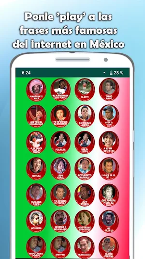 Soundboard Memes Mexicanos Screenshot 0