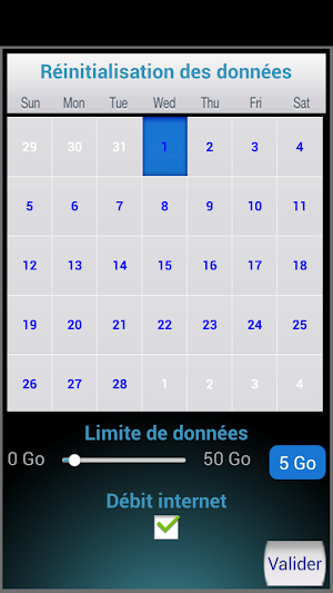 Mobile Data Controller Screenshot 1