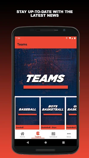 Chapman Sports Screenshot 3