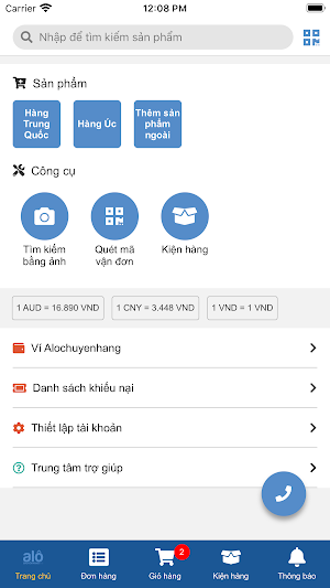 Alo Chuyển Hàng Screenshot 0
