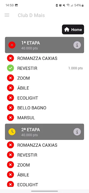 Club D Serra Screenshot 3