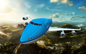Airplane Flight Simulator 2017 Screenshot 0