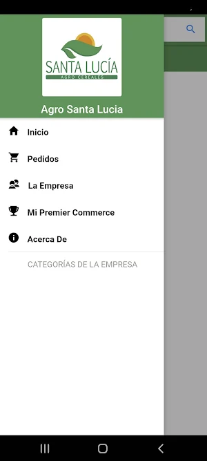 Santa Lucía Agro Cereales Screenshot 0