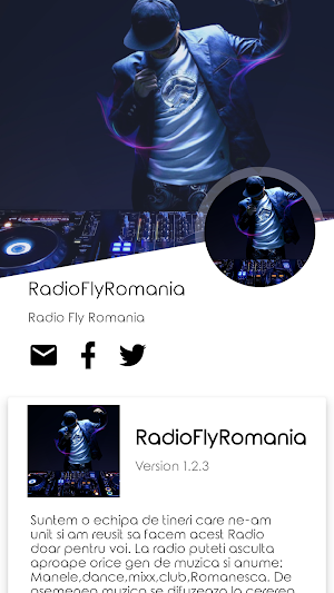 RadioFlyRomania Screenshot 2