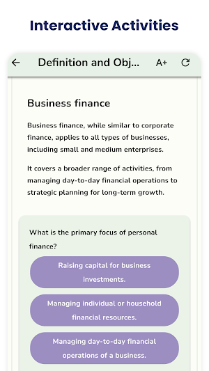 Business Finance Quick Notes Screenshot 2