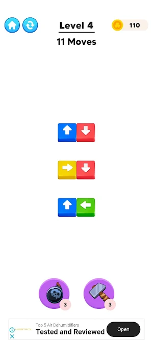 Arrow Slide Master Screenshot 3