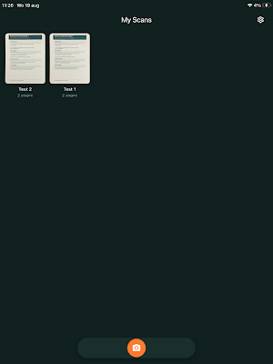 Docryva - Document scanner Screenshot 2