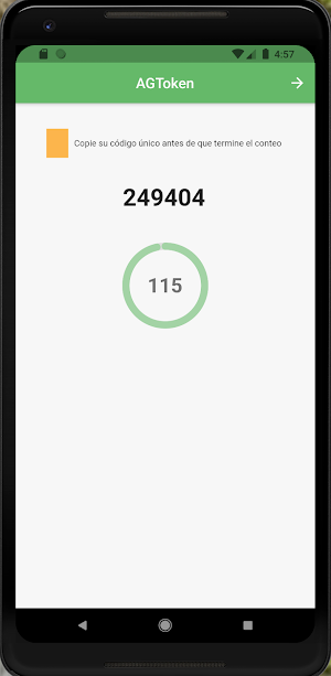 AG Token Screenshot 1