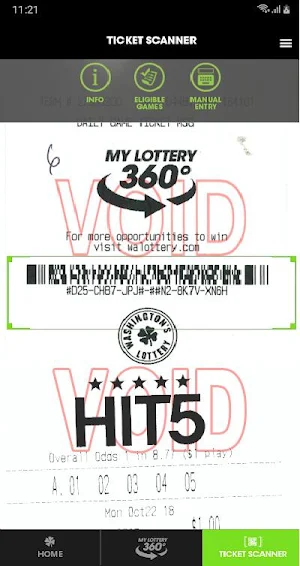 Washington's Lottery Screenshot 3