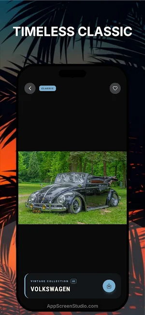 Volkswagen Beetle Wallpapers Screenshot 3