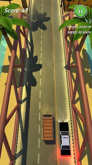 Crossy Traffic - Velocity Road Screenshot 1