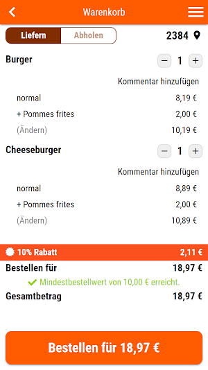 Breitenfurt Kebap & Pizza Eis Screenshot 1