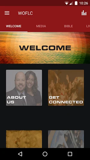 Word of Faith Love Center Screenshot 0