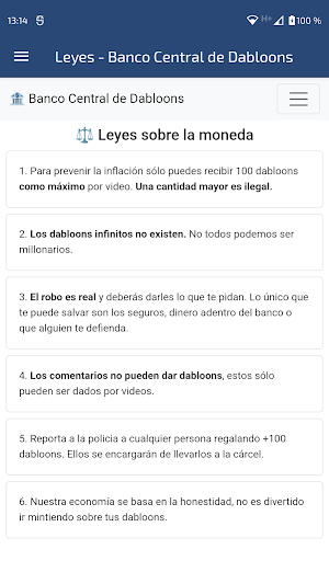 Banco de Dabloons Screenshot 3