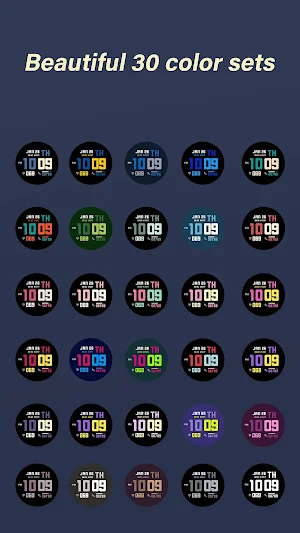 HMKWatch Digital 204 Screenshot 2