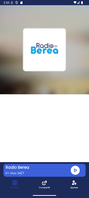 Radio Berea Screenshot 1