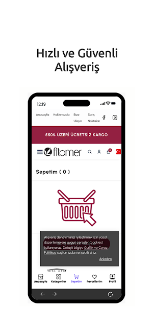 Fitomer Screenshot 0