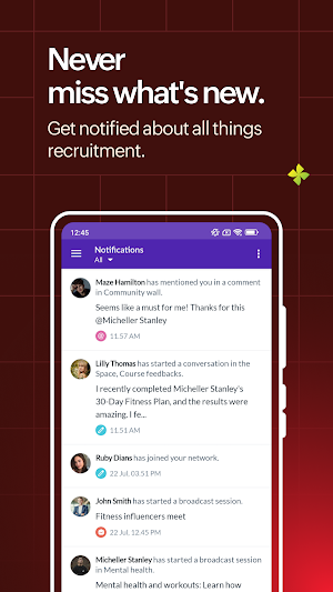 ReCon by Zoho Recruit Screenshot 2