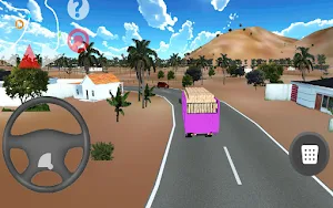 Truck Oleng Canter Simulator (Indonesia) Screenshot 3