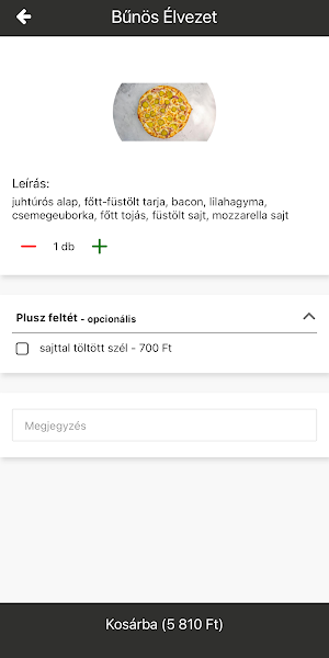Étvágyak Pizzériája Screenshot 2