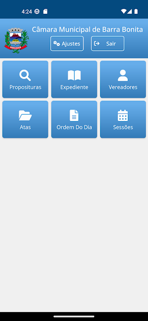 Câmara Municipal Barra Bonita Screenshot 0