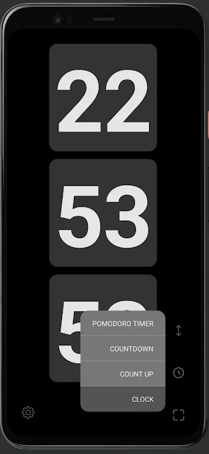 Focus Time, Countdown, Countup Screenshot 2