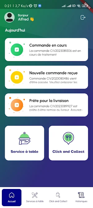 EdoPro Order Screenshot 1