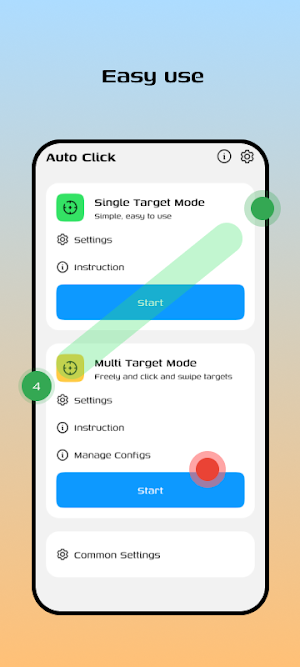 Auto Clicker: Auto Tap, Swipes Screenshot 3