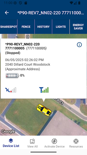 Konnect GPS Screenshot 2