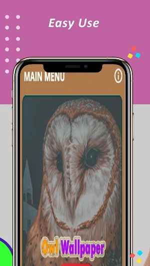 Owl Wallpaper Screenshot 1