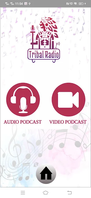 Tribal Radio Screenshot 2