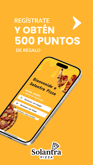 Solantra Pizza Screenshot 2