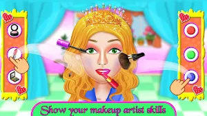 Fashion Doll Makeover Salon: Beauty Spa Games Screenshot 0