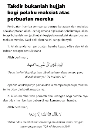 Kupas Tuntas Qadha Dan Qadar Screenshot 3