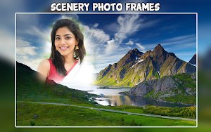 Scenery Photo Frames Editor Screenshot 0