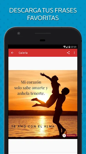 Frases Amor Romantico Screenshot 3