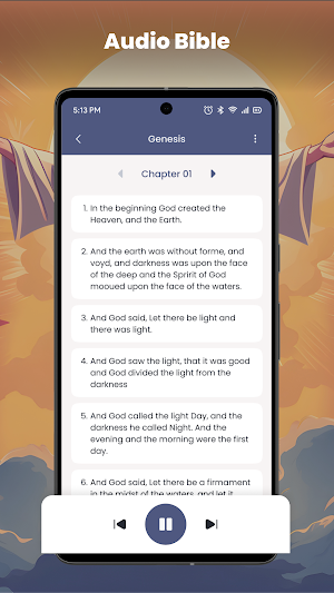 Holy bible Screenshot 1
