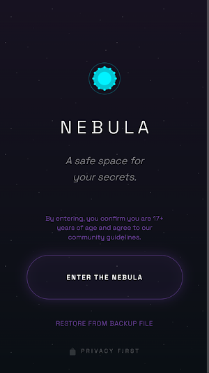 Nebula Confession Screenshot 0
