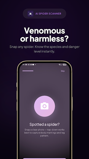 Spider Identifier AI Screenshot 0