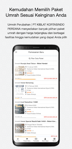 Umroh Perubahan Screenshot 0