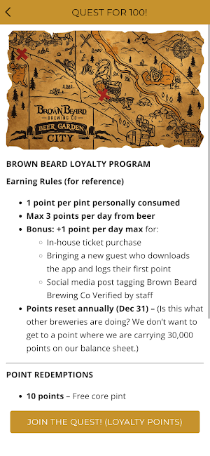 Brown Beard Brewing Screenshot 3