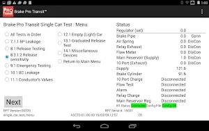 Brake Pro Transit Screenshot 1