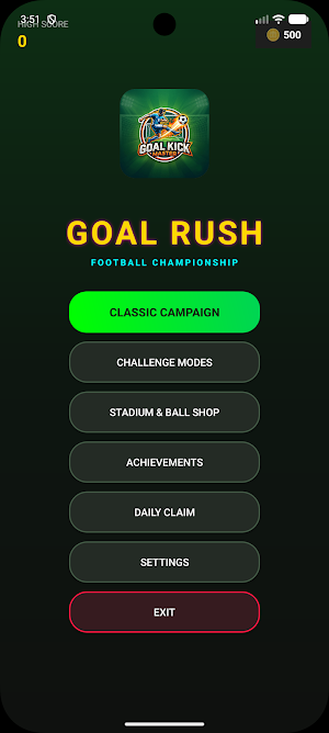 Goal Kick Master Screenshot 0