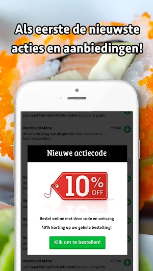 Mr. Sushi Coimbra Screenshot 2